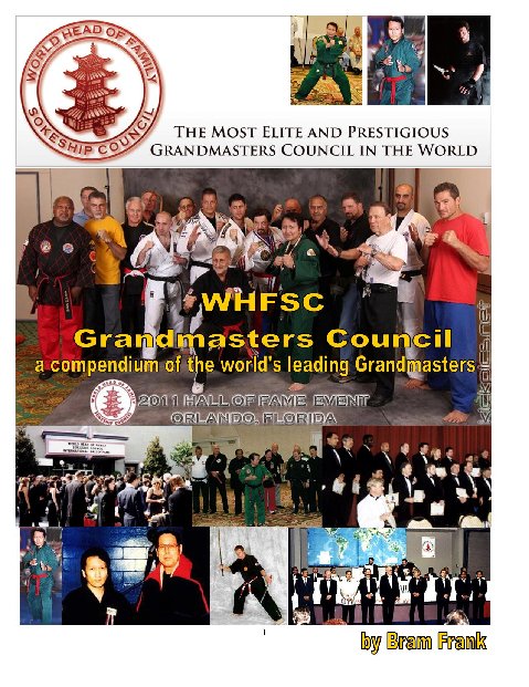 2013 book on the WHFSC Grandmasters Council - written by GM Bram Frank. Available through Lulu, Amazon.com and Barnes & Nobles