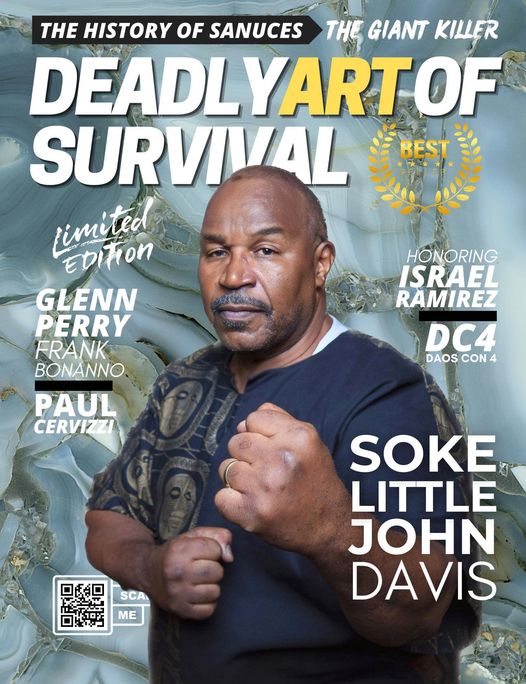 Deadly Art of Survival Magazine