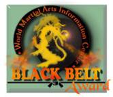 Black Belt Award